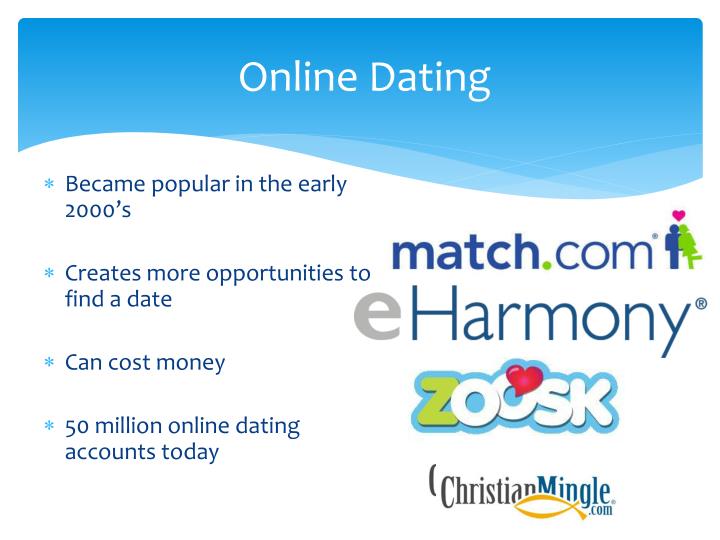 online dating no presentation