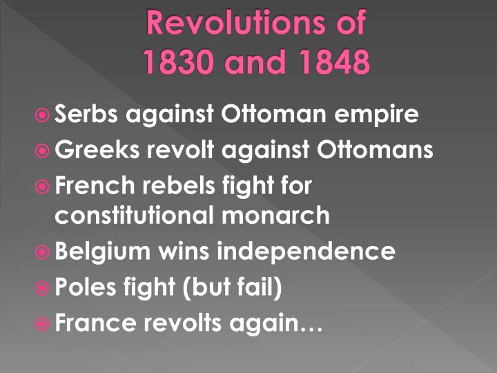 PPT - Rise of Nationalism in the 1800s PowerPoint Presentation - ID:2680174