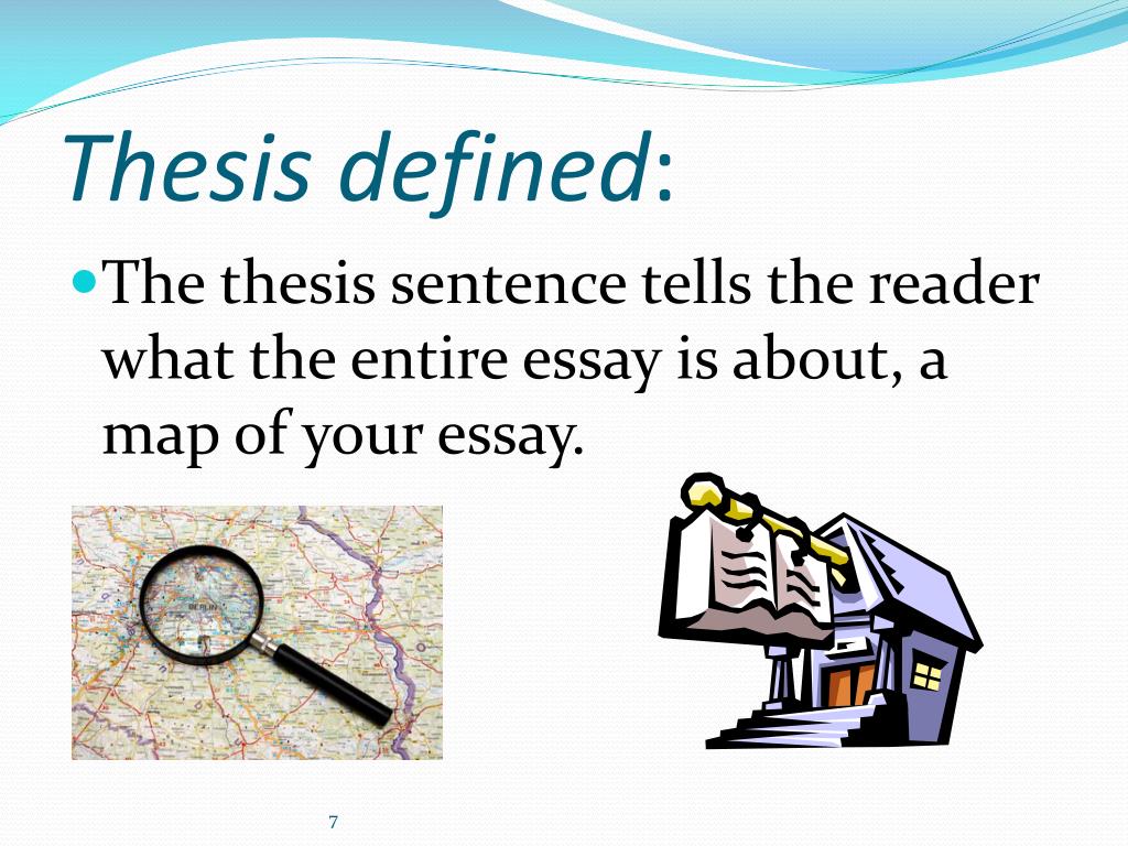 thesis is defined