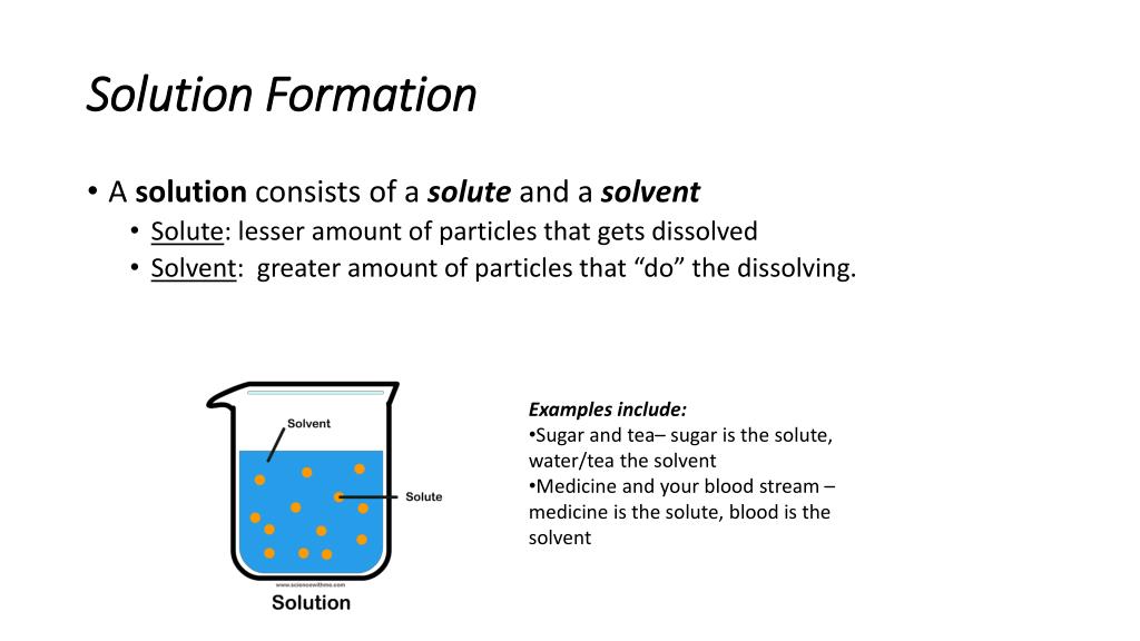 PPT - Unit 7: Solution Chemistry Chapter 13 PowerPoint Presentation