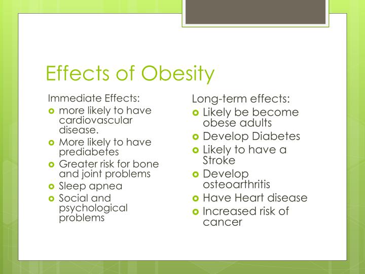 PPT - Childhood Obesity PowerPoint Presentation - ID:2680705