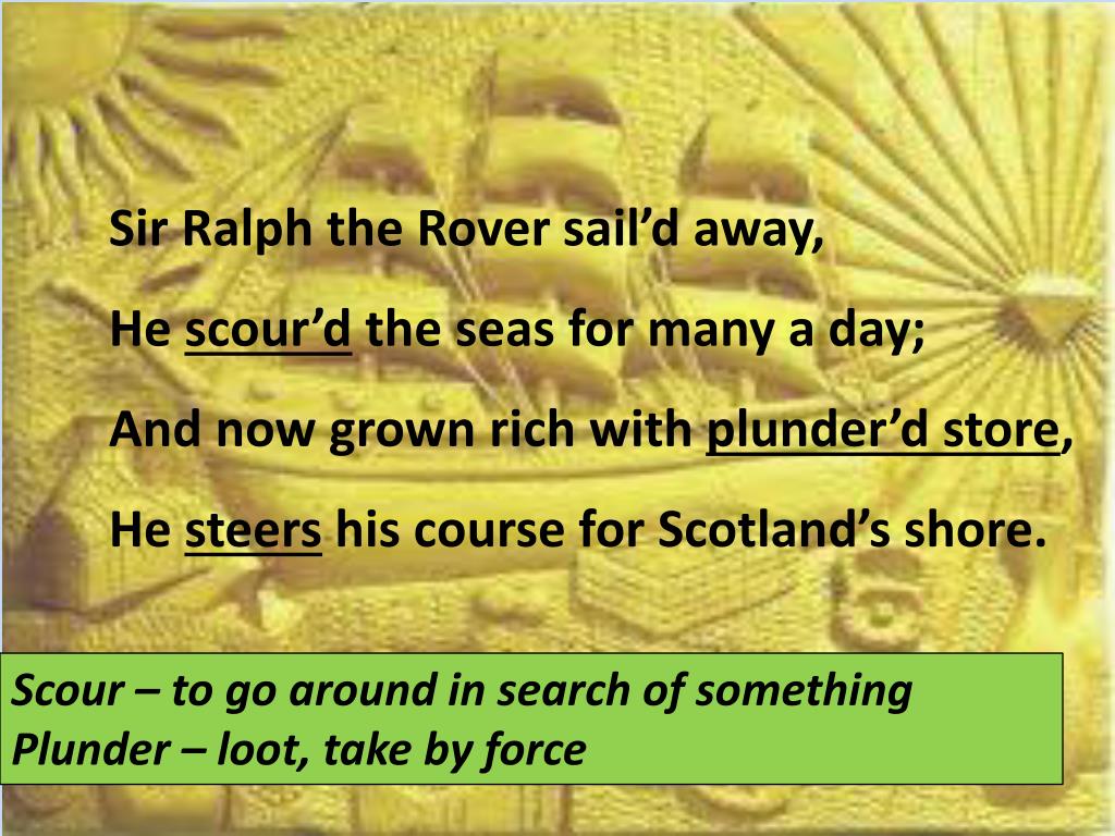 PPT - THE INCHCAPE ROCK - Robert Southey PowerPoint Presentation, free ...