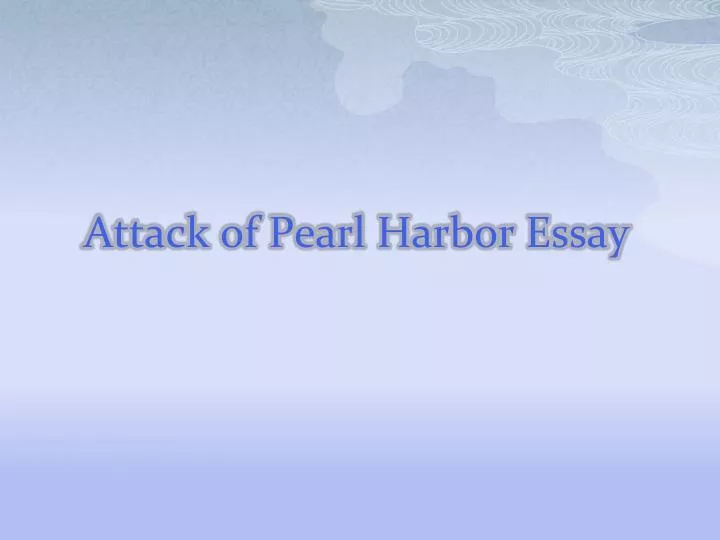 the pearl essay hook