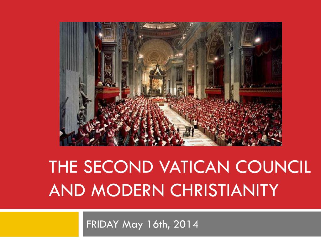 Pastoral constitution on the Church in the modern world by Vatican Council  (2nd 1962-1965)