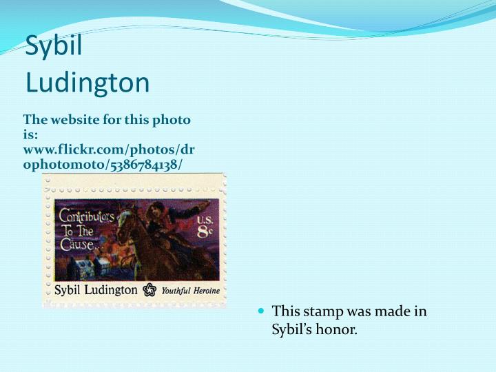 sybil ludington overview Overview movie times + tickets movie reviews more cast + crew released 27 fan ratings tell us where you are looking for movie tickets enter your location to see which movie theaters are playing sybil near you enter city, state or zip code go fandango fanalert. sybil ludington overview Overview movie times + tickets movie reviews more cast + crew released 27 fan ratings tell us where you are looking for movie tickets enter your location to see which movie theaters are playing sybil near you enter city, state or zip code go fandango fanalert.