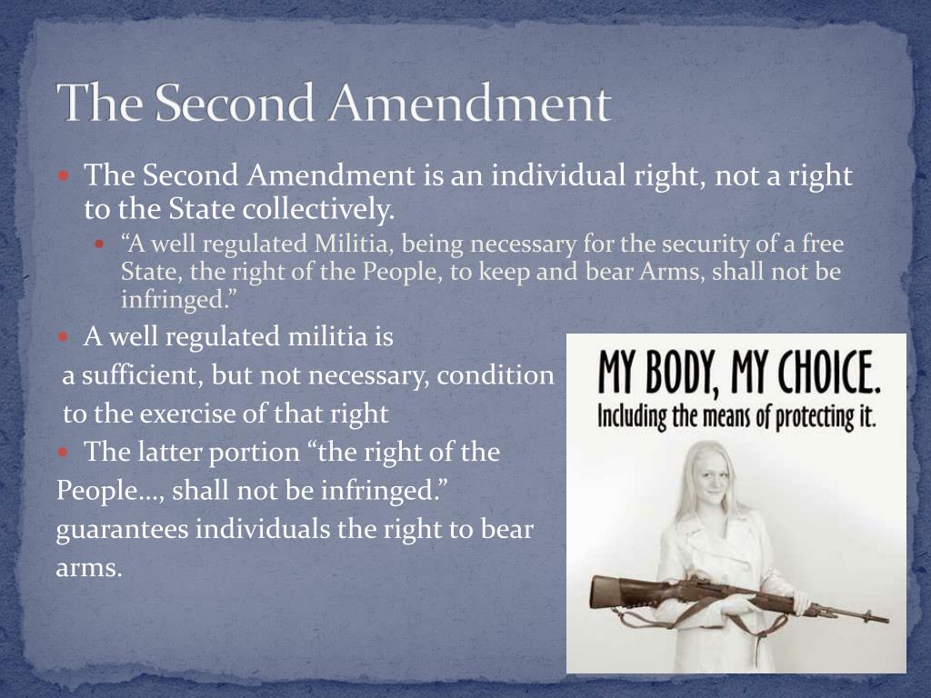 PPT - Pro-Second Amendment Rights PowerPoint Presentation, free