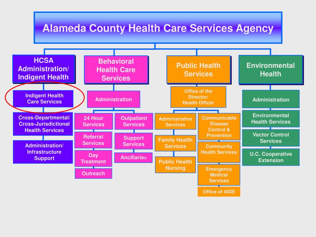 PPT  Outline of Alameda County’s Health Care System for the Medically