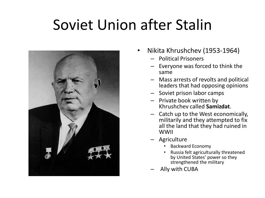 When Did Khrushchev Come To Power