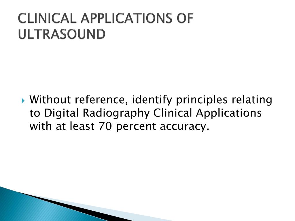 PPT - CLINICAL APPLICATIONS OF ULTRASOUND PowerPoint Presentation, free
