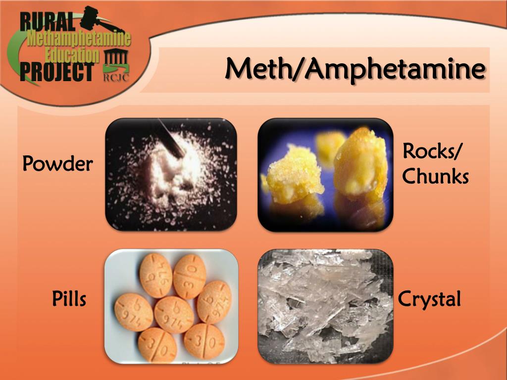 Amphetamine Rocks PPT - Rural Crime & Justice Center A University Center of Excellence ...