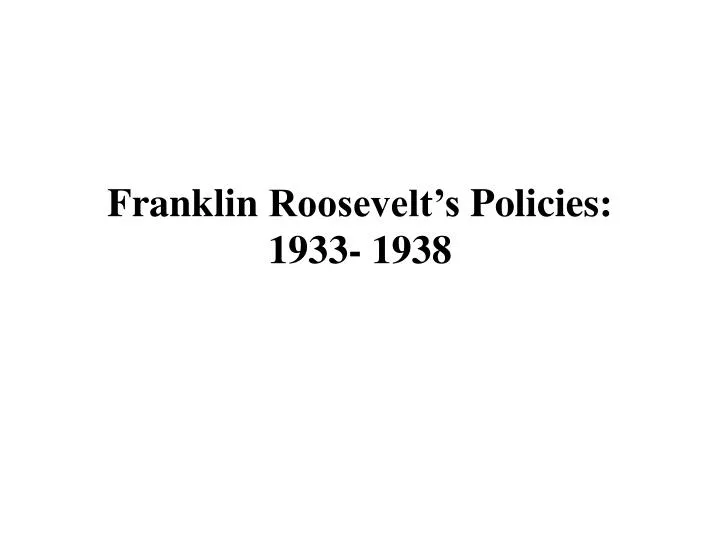 franklin roosevelt policy of isolationism Starting when japan invaded china in 1937, three factors largely affected president roosevelt’s foreign policy from isolationism to neutrality from 1937 to 1941, economics, national security, and democratic values greatly influenced franklin roosevelt’s response to japanese and german aggression. franklin roosevelt policy of isolationism Starting when japan invaded china in 1937, three factors largely affected president roosevelt’s foreign policy from isolationism to neutrality from 1937 to 1941, economics, national security, and democratic values greatly influenced franklin roosevelt’s response to japanese and german aggression.