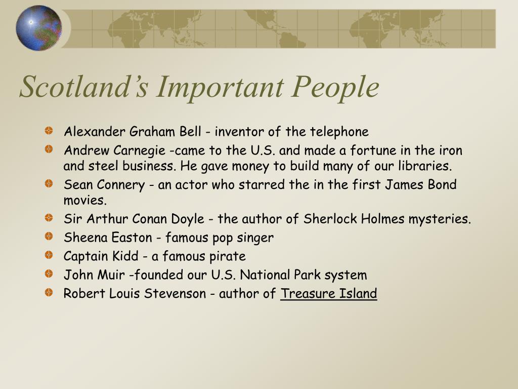 PPT - Let’s Learn About Scotland PowerPoint Presentation, free download