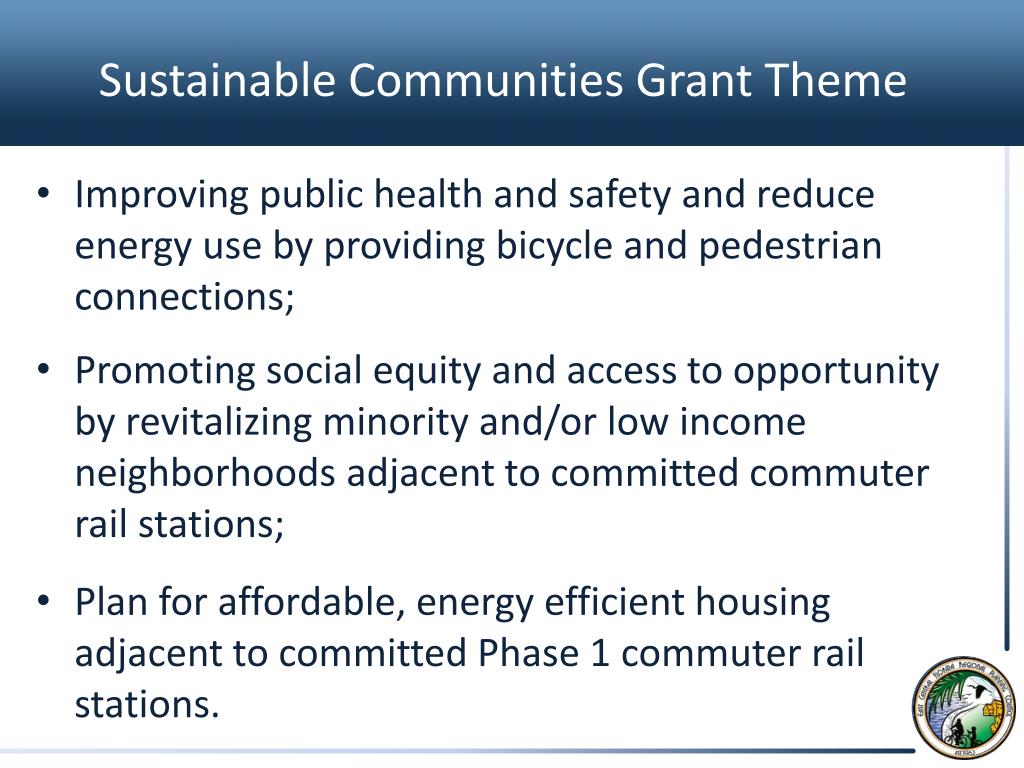PPT East Central Florida HUD Sustainable Communities Regional