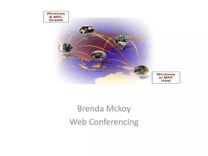 brenda mckoy web conferencing n.