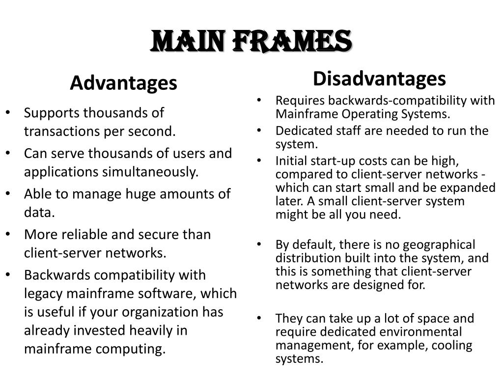 PPT - TYPES OF COMPUTERS PowerPoint Presentation, free download - ID ...