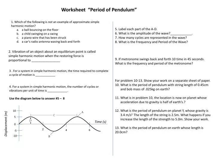 ppt-worksheet-period-of-pendulum-powerpoint-presentation-id-2684804