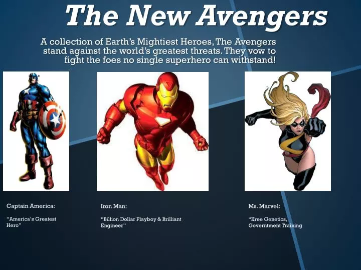 the new avengers n.