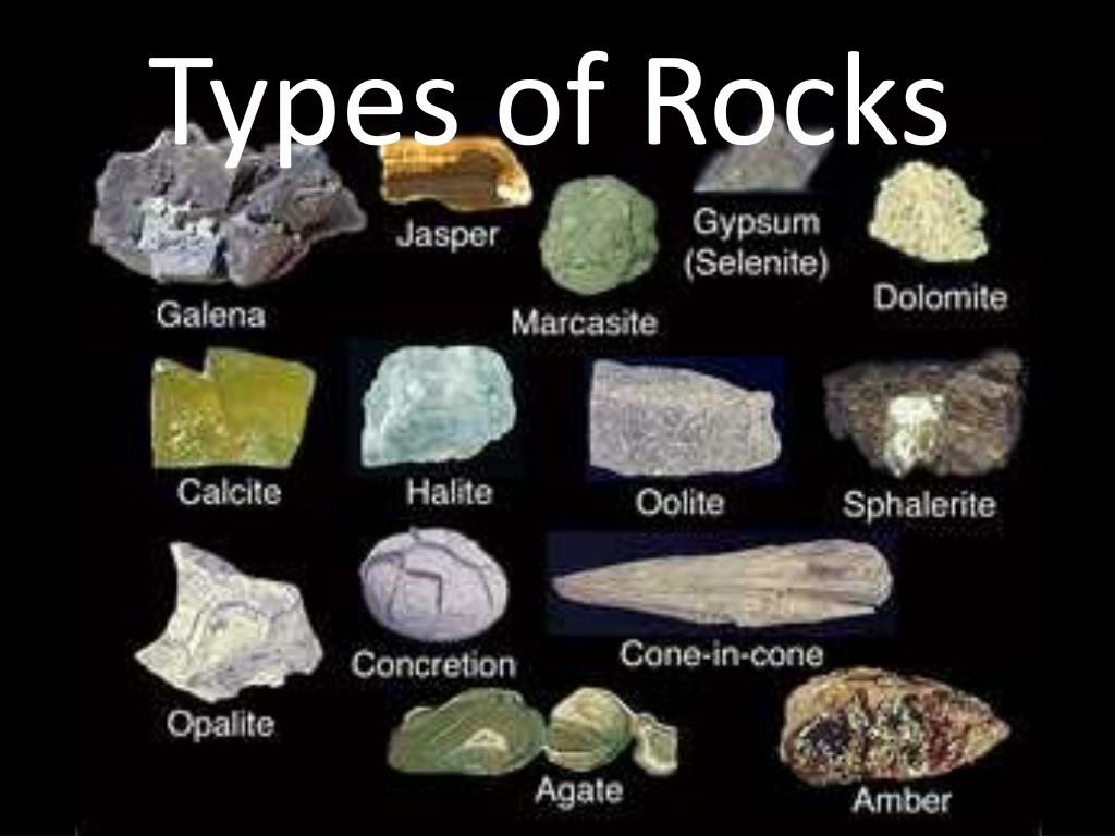 PPT Types of Rocks PowerPoint Presentation, free download ID2685339