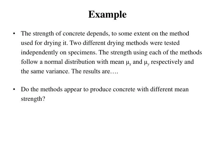 example of strength