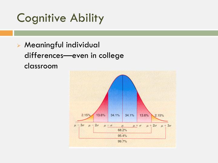 general cognitive ability definition