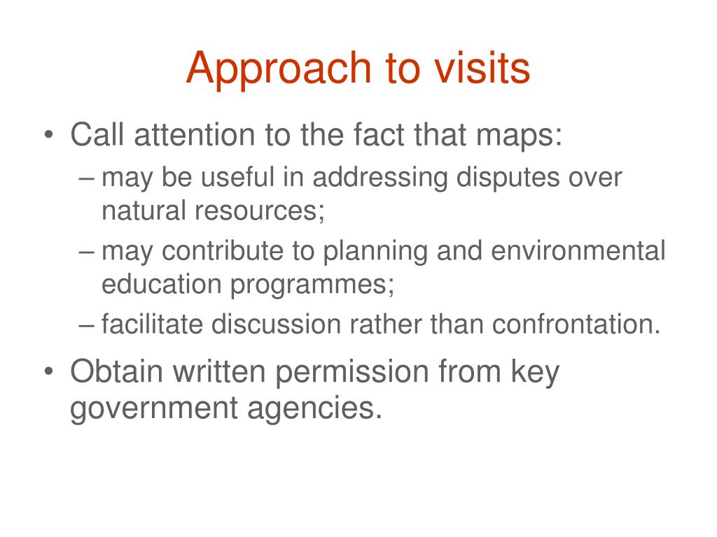 PPT - Visiting Government Agencies and NGOs PowerPoint Presentation ...