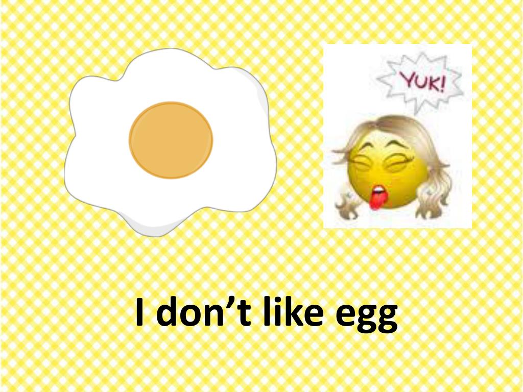 PPT - I like… I don’t like… and food PowerPoint Presentation, free