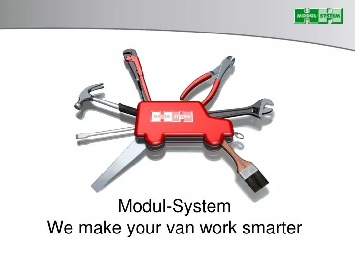 modul system we make your van work smarter n.