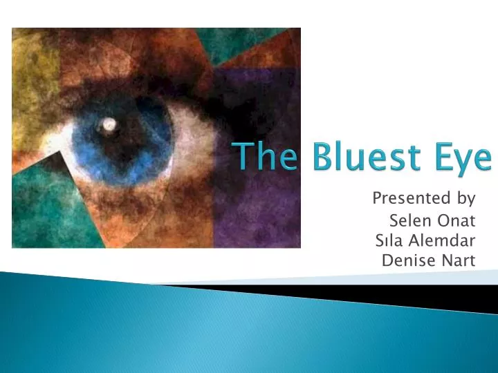 the buest eye essay the buest eye essay