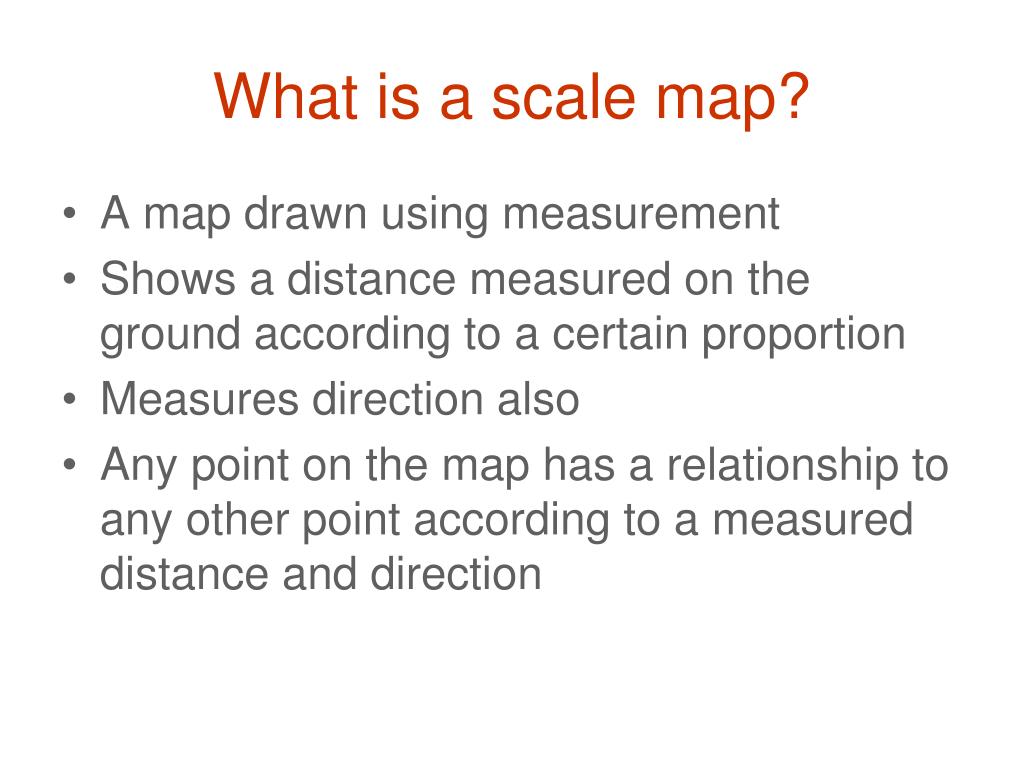 PPT - Introduction to Scale Maps and Basic Cartography PowerPoint Presentation - ID:2686891