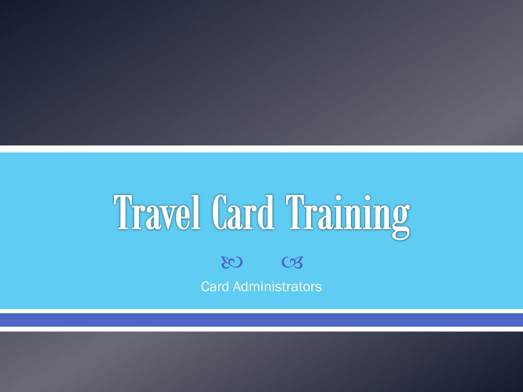 dhs travel card training quizlet