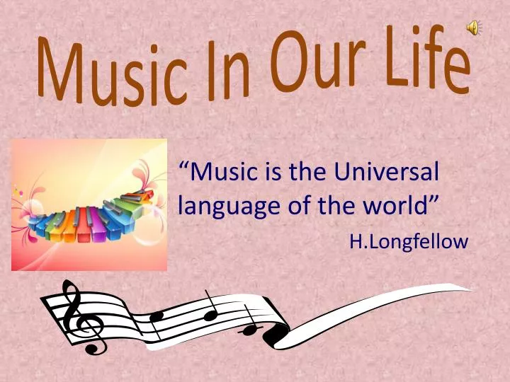 music in our life music in our life