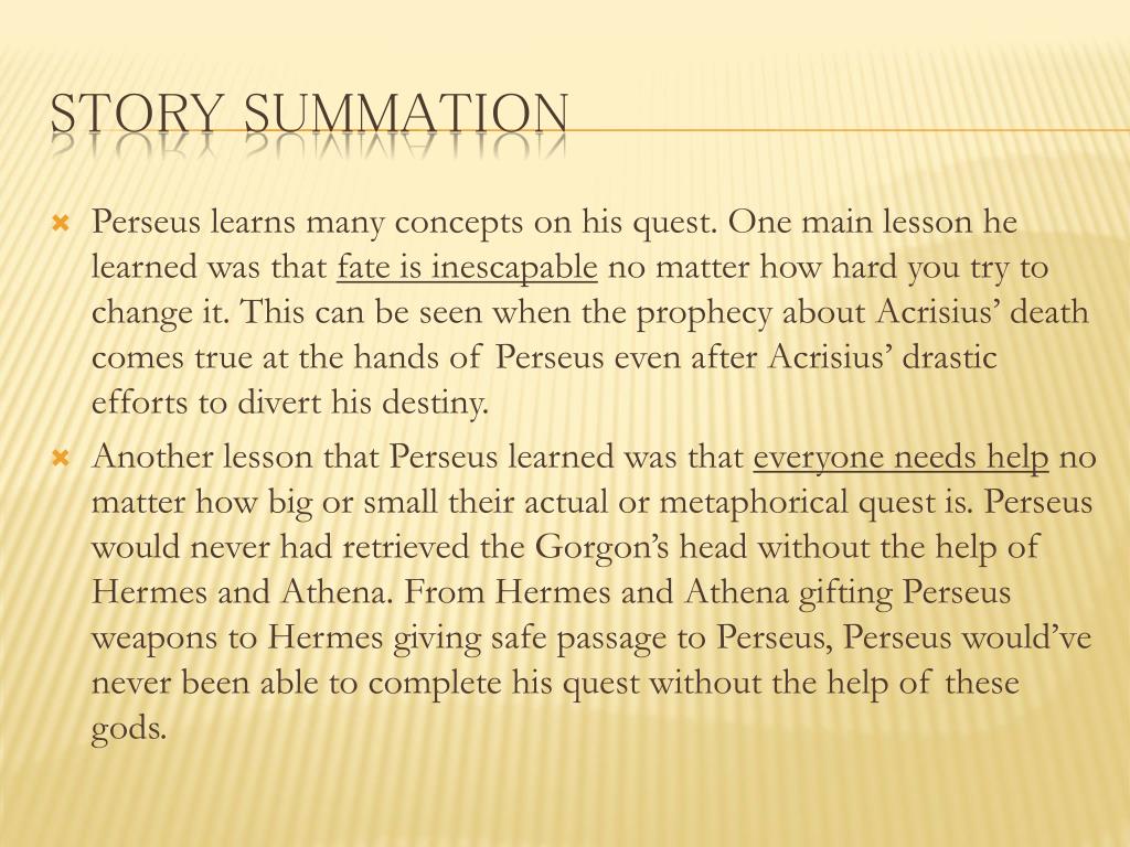 acrisius death come true acrisius death come true