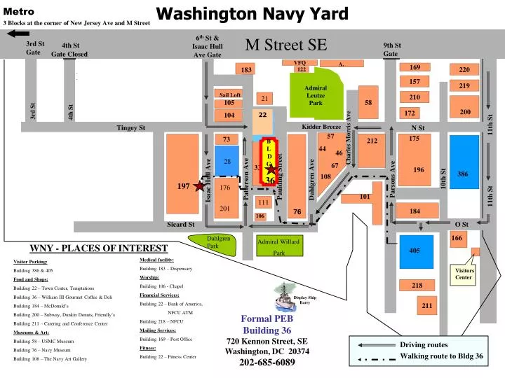 Ppt Washington Navy Yard Powerpoint Presentation Free Download
