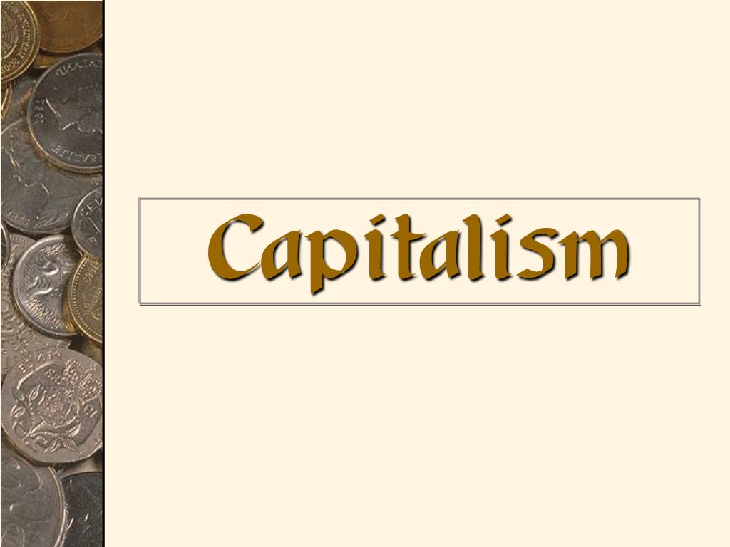 powerpoint presentation on capitalism