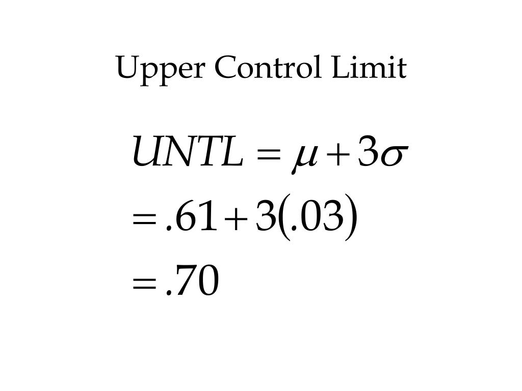 Upper limit