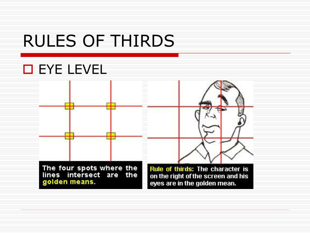 Rule of thirds. Уровень глаз человека. Eyes open уровни. Как отметить на фото уровень глаз. Levelling rules