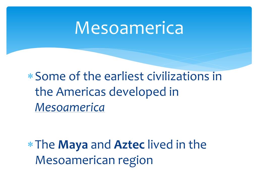 PPT - Maya, Aztec, and Inca Civilizations PowerPoint Presentation, free ...