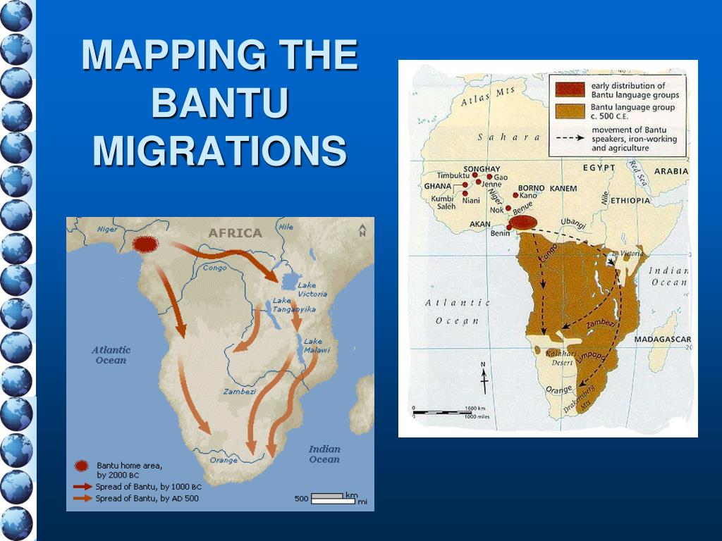 Ppt Migrations Why Where And The Impact Of The Movement