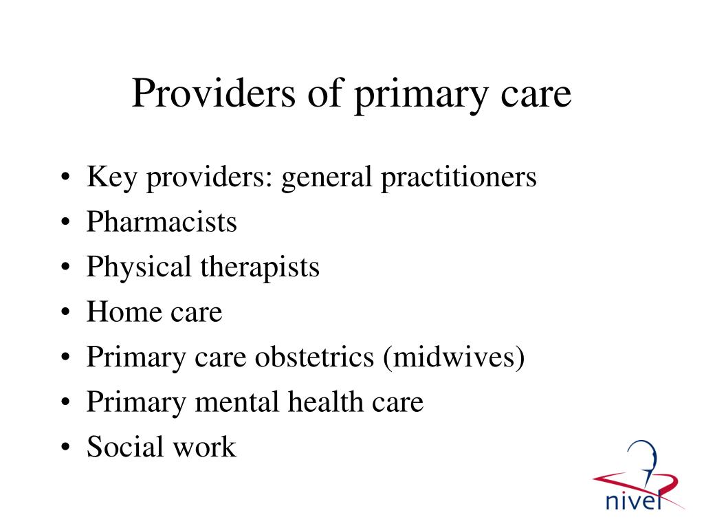 PPT - Primary health care in the Netherlands: current situation and ...