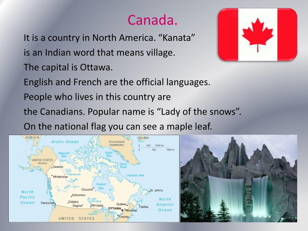Name 5 countries. Презентация по Канаде на английском. Проект про англоговорящая Страна. Проект English speaking Countries. English speaking Countries презентация.