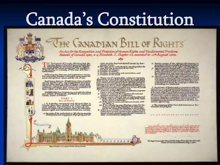 PPT - Canada’s Constitution PowerPoint Presentation, free download - ID ...