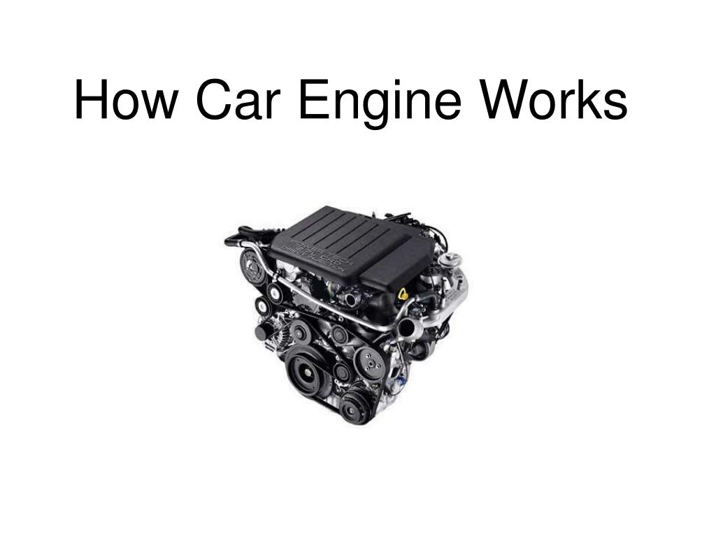 How a Car Engine Works 