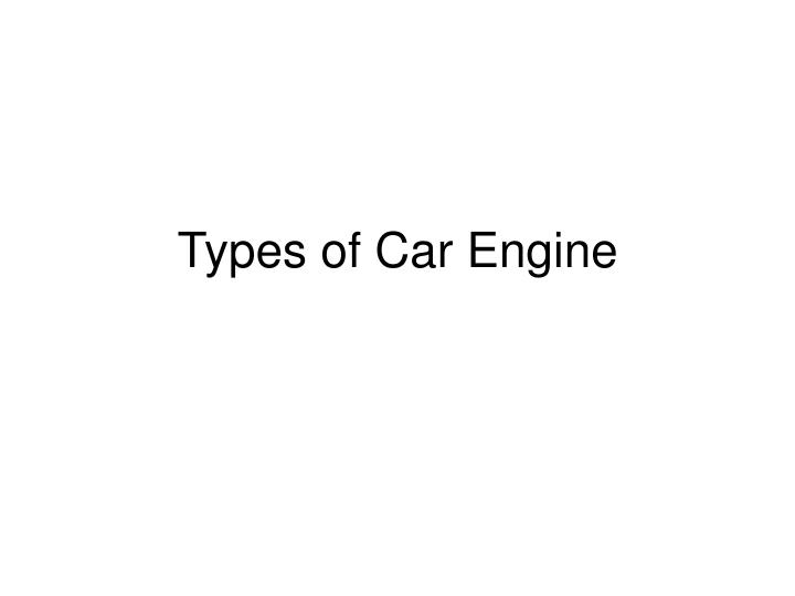 PPT How Car Engine Works PowerPoint Presentation ID2690616