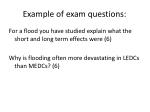 example of exam questions