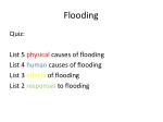 flooding