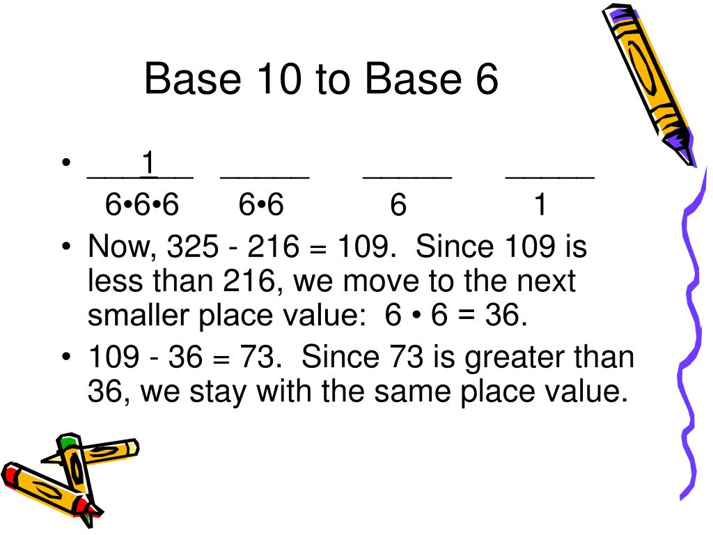 5 In Base 10
