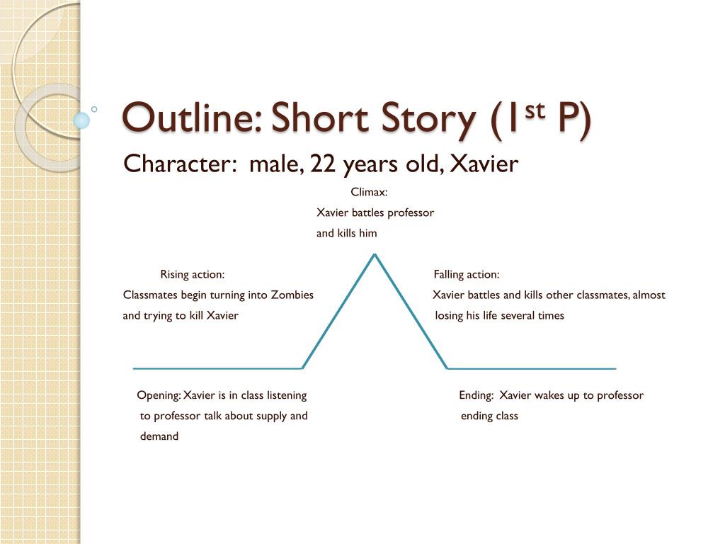 PPT - Outline: Short Story (22 st P) PowerPoint Presentation, free