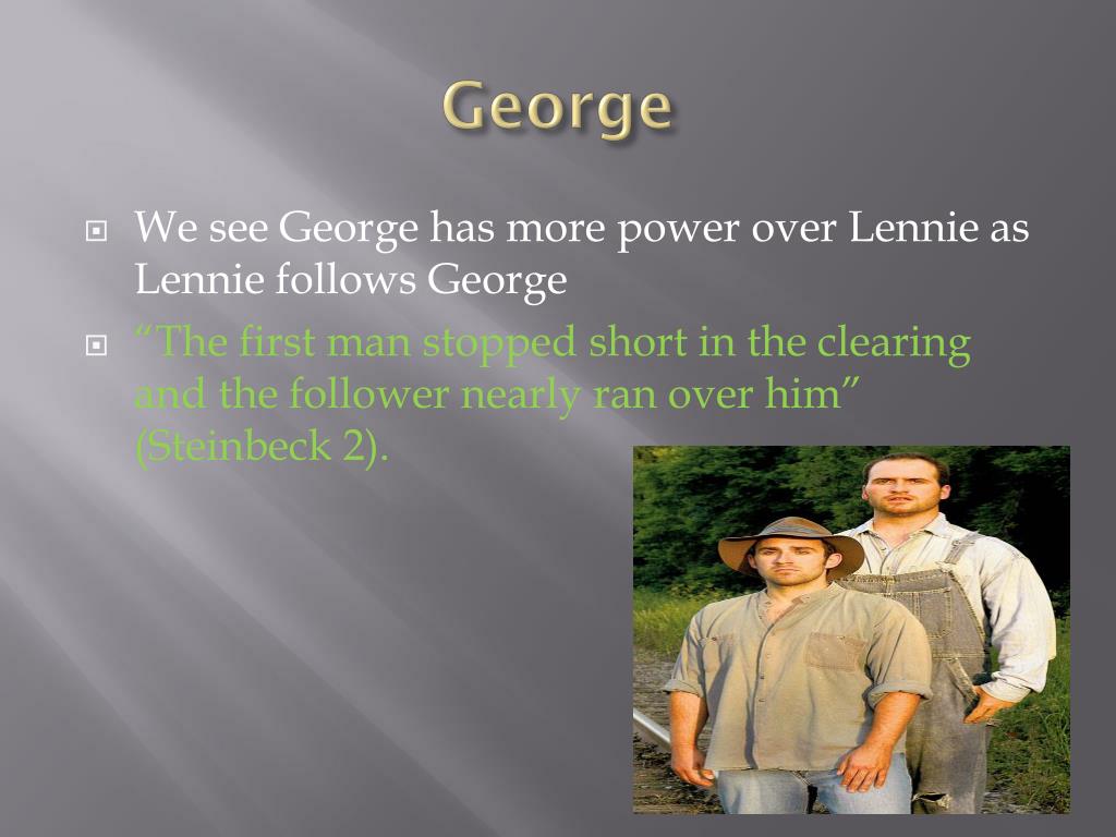 PPT Of Mice And Men PowerPoint Presentation Free Download ID 2691852