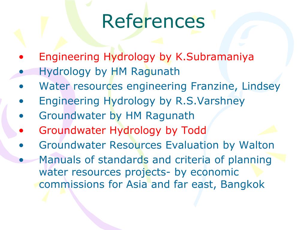 water resources engineering thesis topics