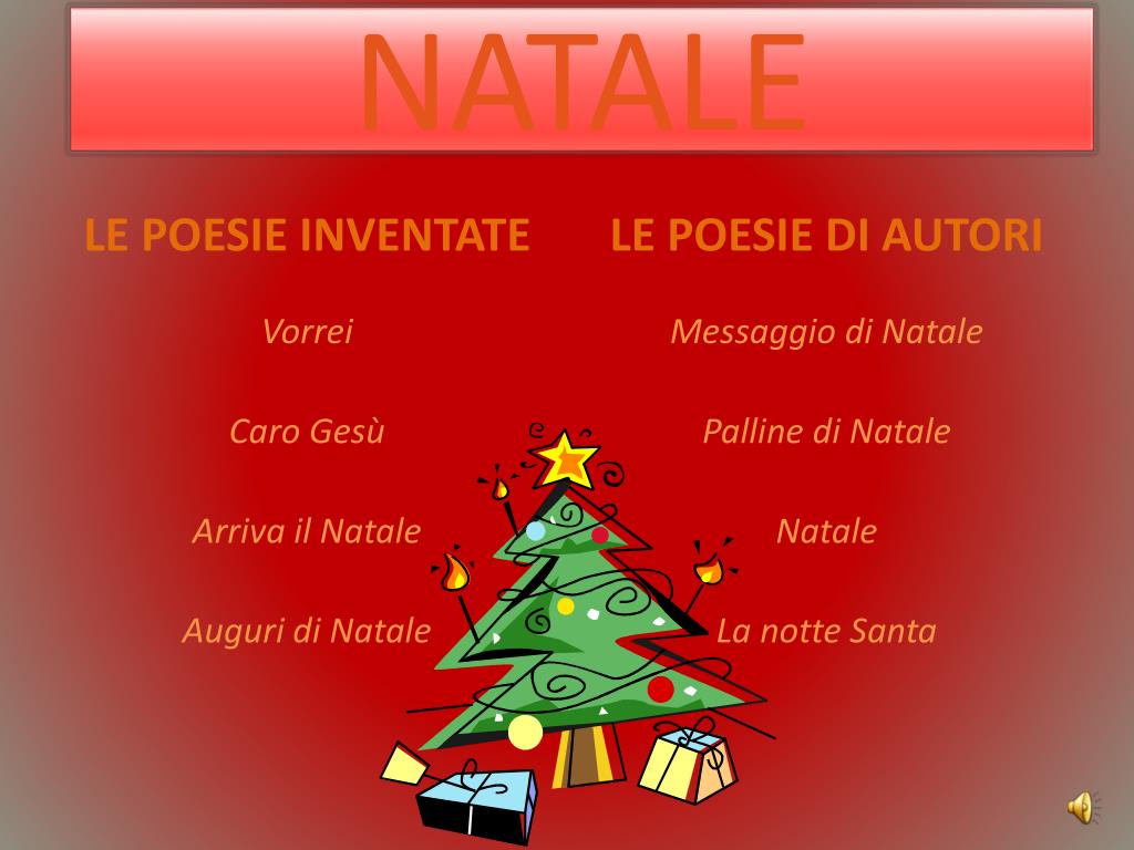 PPT - NATALE PowerPoint Presentation, free download - ID:2692720